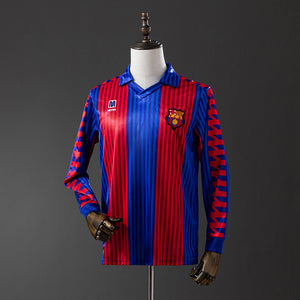 89-92 Barça primera equipación manga larga