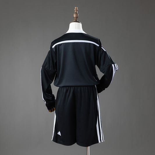 14-15 Real Madrid tercera equipación niño manga larga