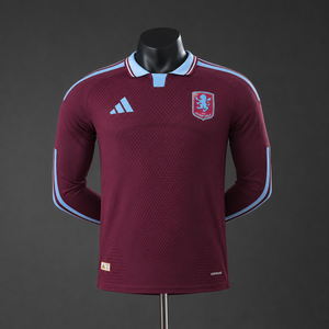 26-27 Aston Villa primera equipación manga larga