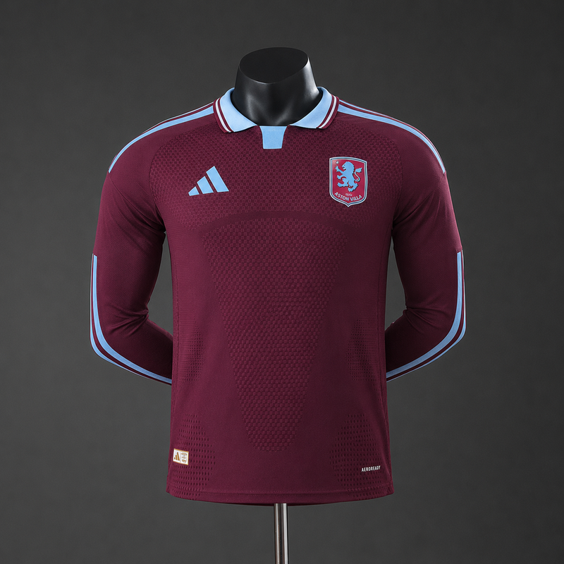 26-27 Aston Villa primera equipación manga larga