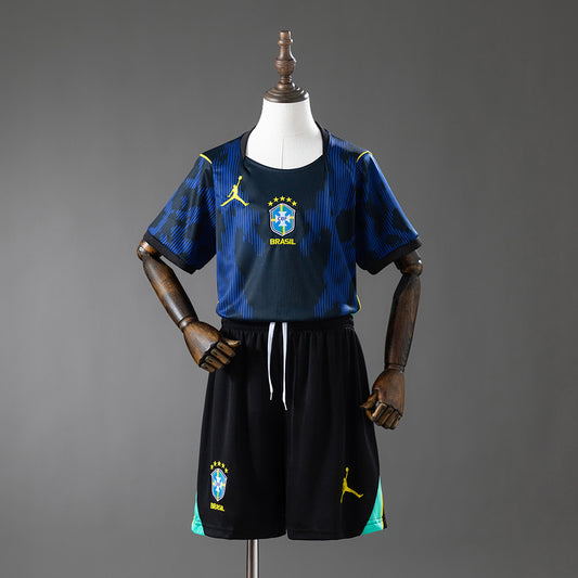 2026 Brasil segunda equipación niño