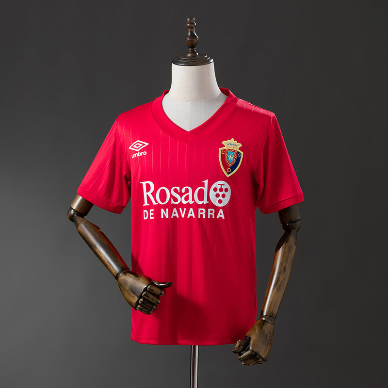 87-88 Osasuna primera equipación