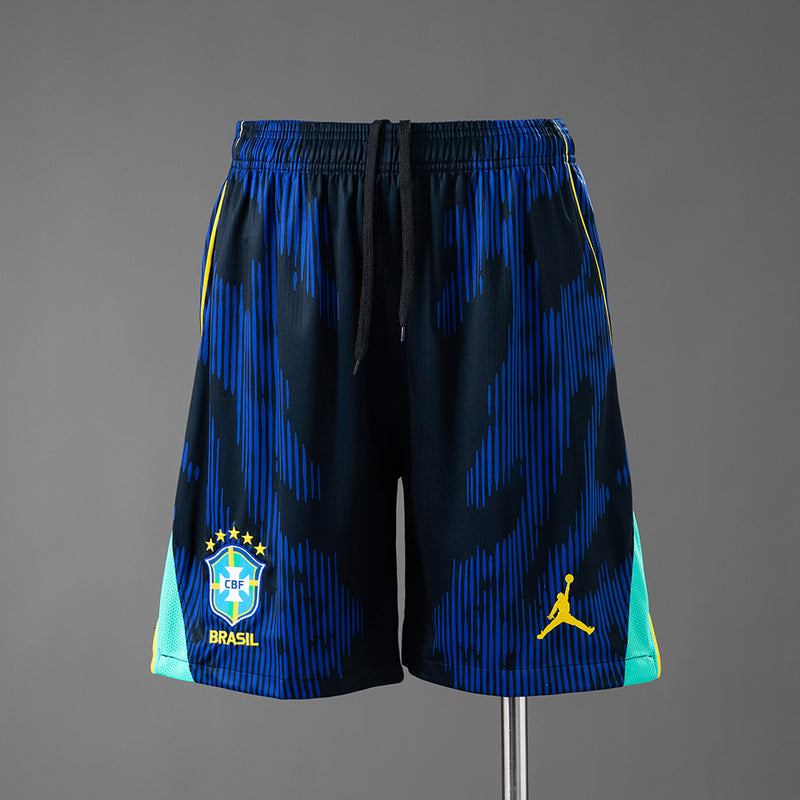 2026 Brasil pantalones segunda equipación