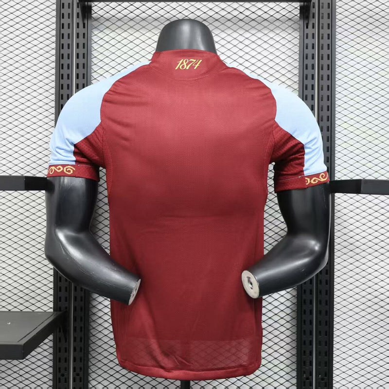 25-26 Aston Villa primera equipacion