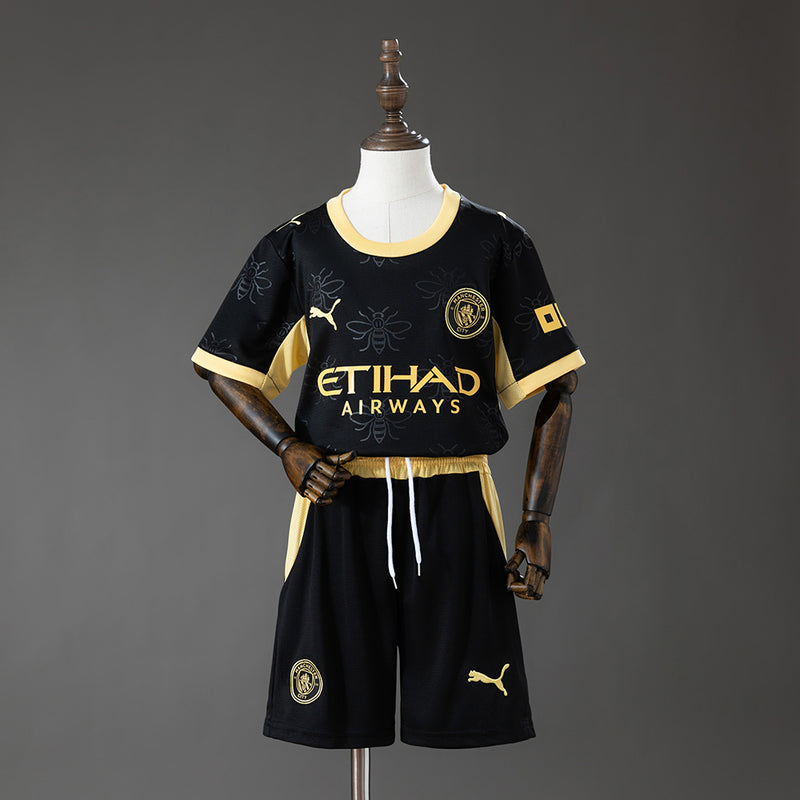 26-27 Manchester City segunda equipación niño