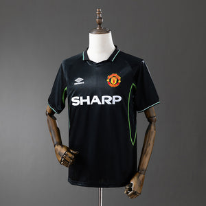 98-99 Manchester United tercera equipación