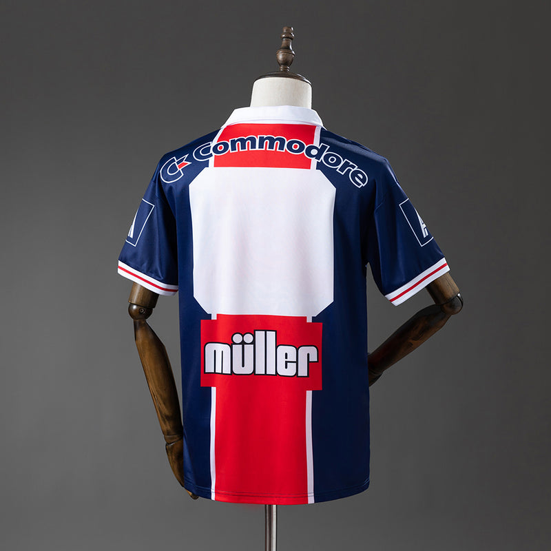 91-92 PSG primera equipación