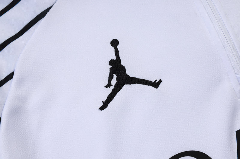 25-26 PSG conjunto de chándal niño Blanco/Negro