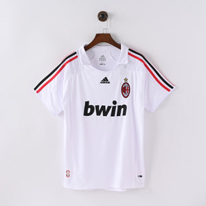 07-08 AC Milan segunda equipacion