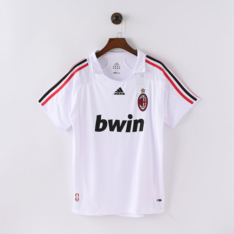 07-08 AC Milan segunda equipacion