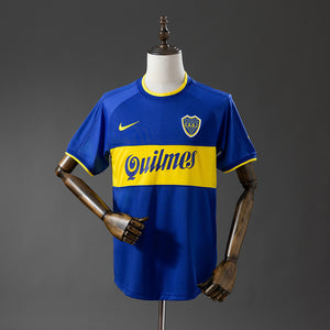 00-01 Boca Juniors primera equipación