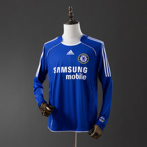 06-07 Chelsea primera equipacion manga larga