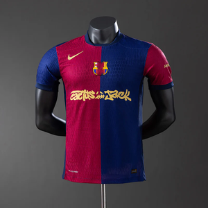 24-25 Barcelona x Travis Scott primera equipación