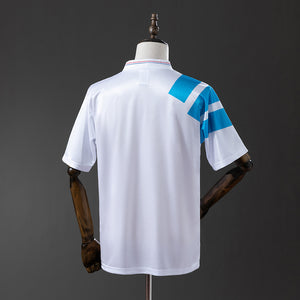 92-93 Olympique de Marsella primera equipación