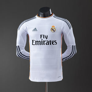 13-14 Real Madrid primera equipación manga larga
