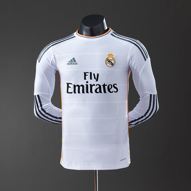 13-14 Real Madrid primera equipación manga larga