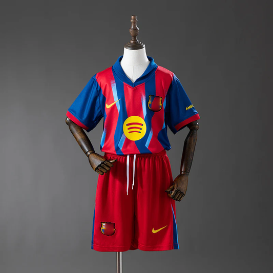 25-26 Barcelona cuarta equipación niño