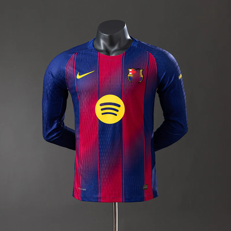 25-26 Barcelona primera equipación manga larga