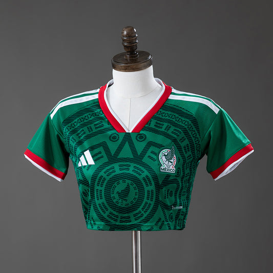 2026 México primera equipación mujer versión TOP