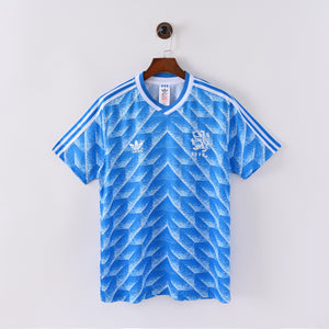 1988 Holanda segunda equipación
