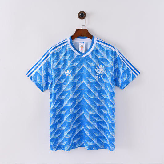 1988 Holanda segunda equipación