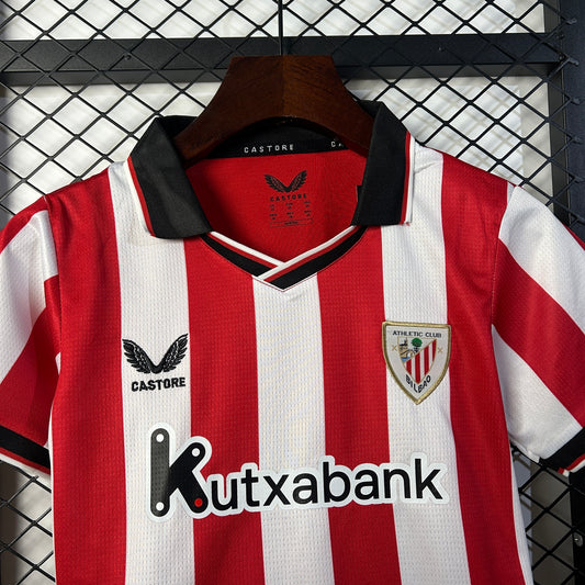 25-26 Athletic de Bilbao primera equipación niño