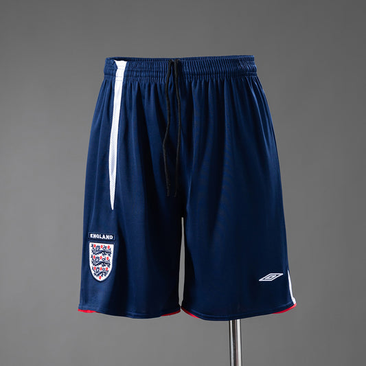 2006 Inglaterra pantalones primera equipación
