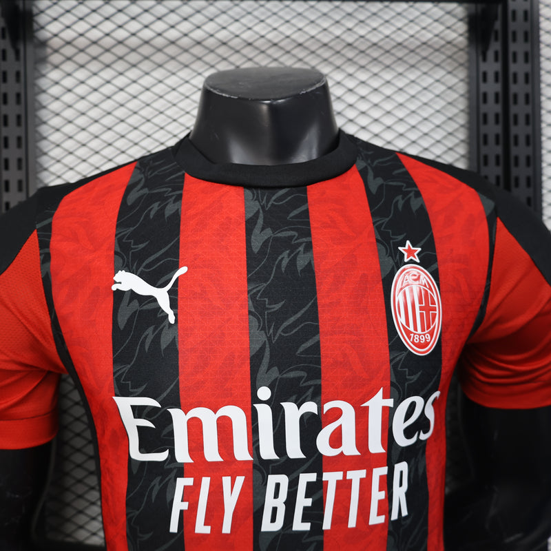 25-26 AC Milan primera equipacion