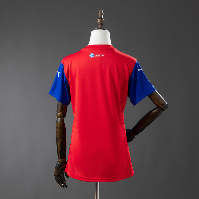 25-26 Bahia x Superman equipación mujer (sponsors incluidos)