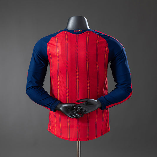 2026 España primera equipación manga larga