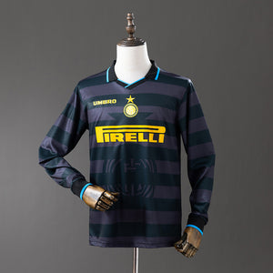 97-98 Inter de Milán tercera equipación manga larga