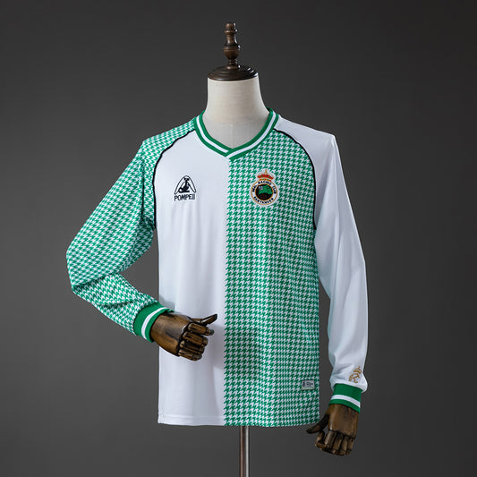 25-26 Racing Santander equipación 113 aniversario manga larga