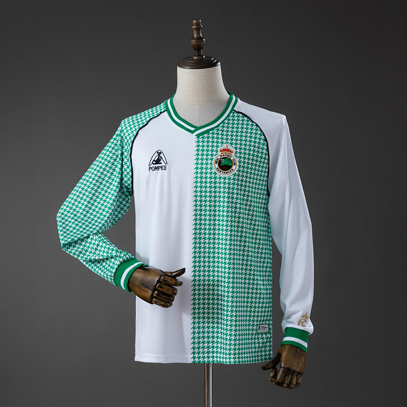 25-26 Racing Santander equipación 113 aniversario manga larga