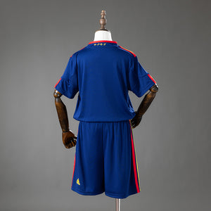 2010 España segunda equipación niño