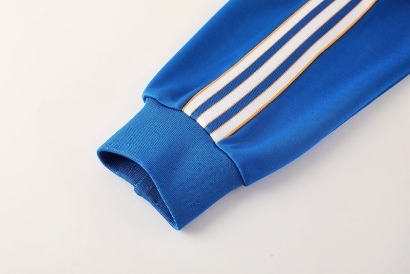 25-26 Real Madrid conjunto de chándal originals niño azul