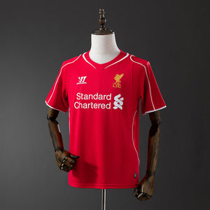 14-15 Liverpool primera equipación