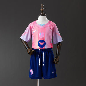 Barça equipación especial rosa niño