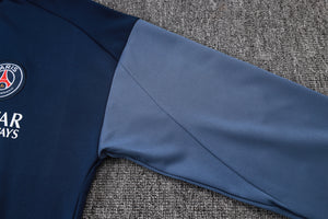 25-26 PSG conjunto de chándal Azul/Gris niño