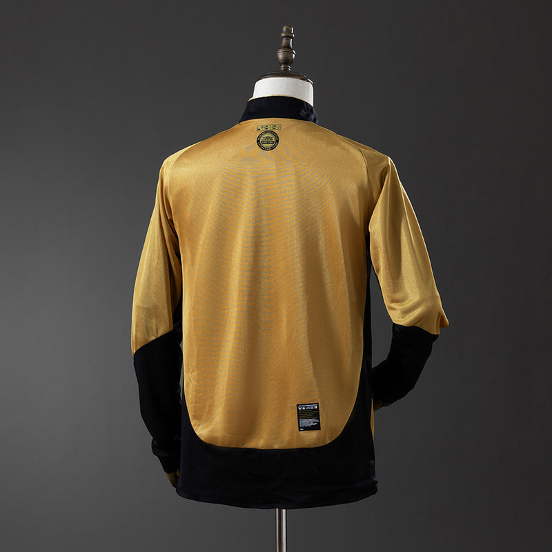 01-02 Manchester United tercera equipación 100 aniversario manga larga