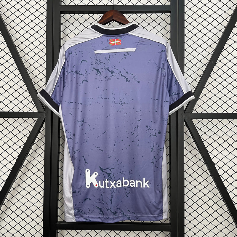 25-26 Real Sociedad segunda equipación