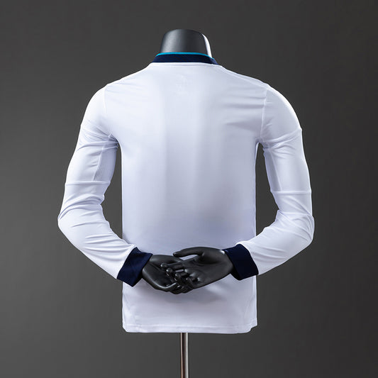 12-13 Real Madrid primera equipación manga larga