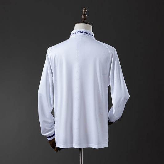 94-97 Real Madrid primera equipación manga larga