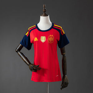 2026 España primera equipación edición campeón 2 estrellas mujer