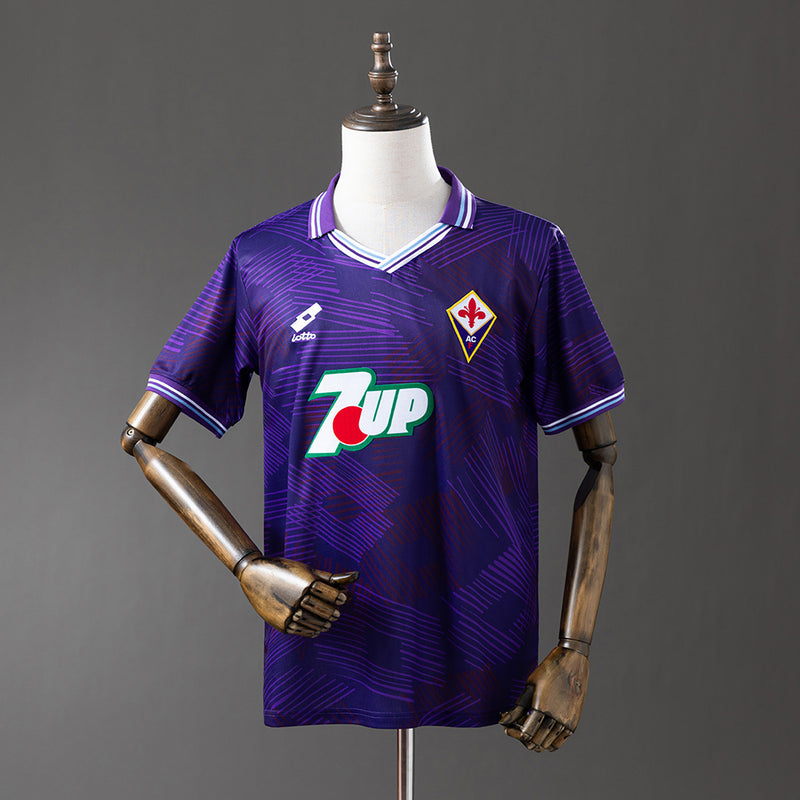 92-93 Fiorentina primera equipación
