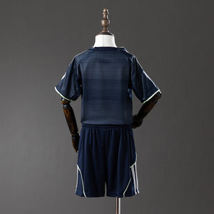 25-26 Real Madrid segunda equipación niño