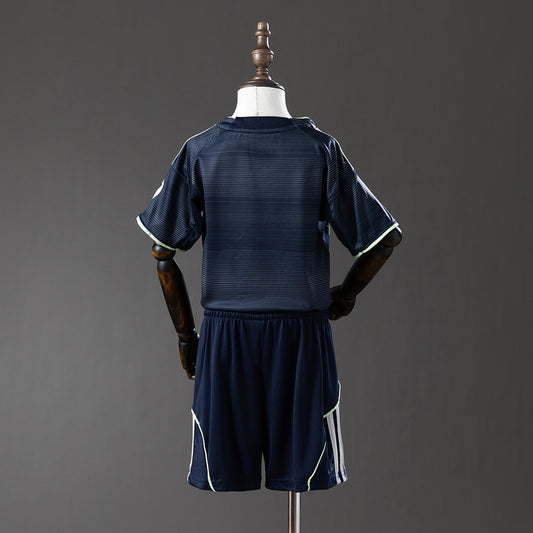 25-26 Real Madrid segunda equipación niño