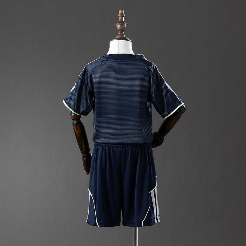 25-26 Real Madrid segunda equipación niño