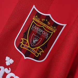 95-96 Liverpool primera equipacion