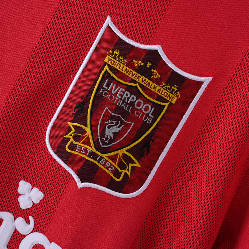 95-96 Liverpool primera equipacion