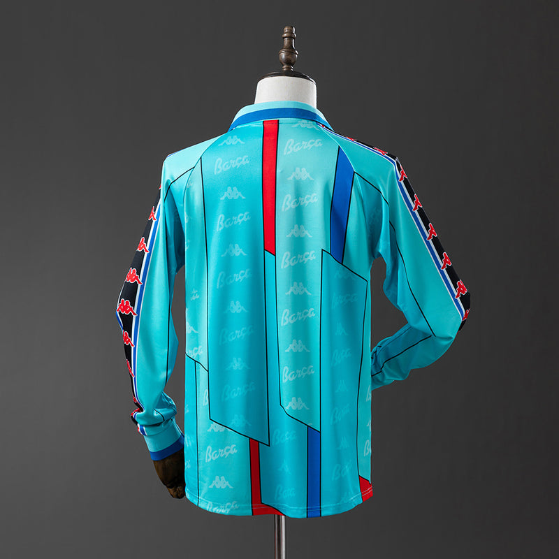 95-97 Barça segunda equipación manga larga